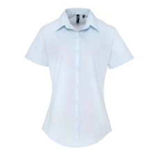 Premier PR309 WOMEN&#039;S POPLIN SUPREME SHORT SLEEVE SHIRT 4XL munkaruha