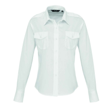 Premier PR310 WOMEN&#039;S LONG SLEEVE PILOT SHIRT 5XL munkaruha