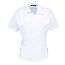 Premier PR312 WOMEN&#039;S SHORT SLEEVE PILOT SHIRT L munkaruha