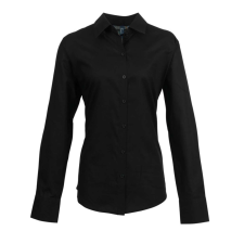 Premier PR334 WOMEN'S LONG SLEEVE SIGNATURE OXFORD BLOUSE 2XL munkaruha
