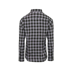Premier PR350 'MULLIGAN' CHECK - WOMEN'S LONG SLEEVE COTTON SHIRT L