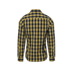 Premier PR350 'MULLIGAN' CHECK - WOMEN'S LONG SLEEVE COTTON SHIRT M