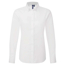 Premier PR384 SUPREME’ OXFORD WOMEN’S LONG SLEEVE SHIRT M munkaruha