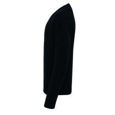 Premier PR400 ESSENTIAL férfi V-nyakú akril pulóver Premier, Black-XS férfi pulóver, kardigán