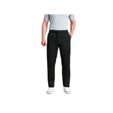 Premier PR554 unisex szakácsnadrág slim fit fekete -2xL