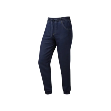 Premier PR556 unisex farmer hatású szakácsnadrág indigókék -xl munkaruha