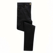 Premier PR570 LADIES&#039; PERFORMANCE CHINO JEANS XS munkaruha
