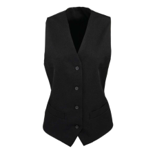 Premier PR623 WOMEN&#039;S LINED POLYESTER WAISTCOAT L munkaruha