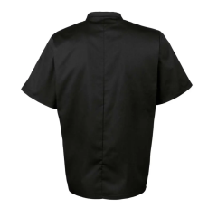 Premier PR656 SHORT SLEEVE CHEF'S JACKET 2XL