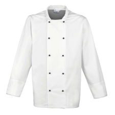 Premier PR661 ‘CUISINE&#039; LONG SLEEVE CHEF’S JACKET XL munkaruha