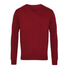 Premier PR694 MEN'S KNITTED V-NECK SWEATER L munkaruha