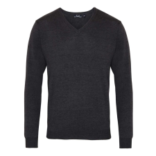 Premier PR694 MEN'S KNITTED V-NECK SWEATER M munkaruha
