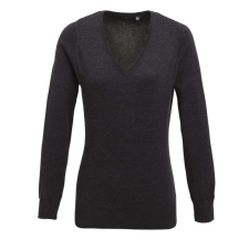 Premier PR696 WOMEN&#039;S KNITTED V-NECK SWEATER 2XL munkaruha