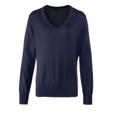 Premier PR696 WOMEN&#039;S KNITTED V-NECK SWEATER 5XL munkaruha