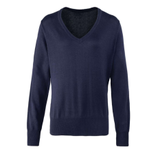 Premier PR696 WOMEN'S KNITTED V-NECK SWEATER M
