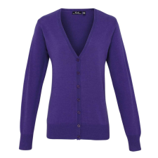 Premier PR697 WOMEN'S BUTTON-THROUGH KNITTED CARDIGAN 2XL munkaruha