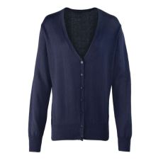 Premier PR697 WOMEN'S BUTTON-THROUGH KNITTED CARDIGAN L