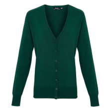 Premier PR697 WOMEN&#039;S BUTTON-THROUGH KNITTED CARDIGAN XS munkaruha