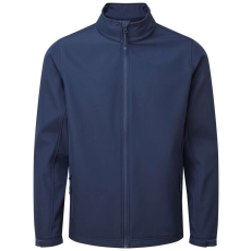 Premier PR810 férfi softshell galléros dzseki elől végig cipzárral Premier, Navy-S