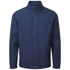 Premier PR810 férfi softshell galléros dzseki elől végig cipzárral Premier, Navy-XL női dzseki, kabát