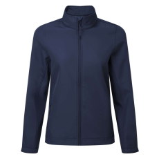 Premier PR812 karcsusított Női softshell dzseki elől végig cipzárral Premier, Navy-XL