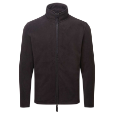 Premier PR823 ARTISAN férfi cipzáras polár pulóver Premier, Black/Black-XL férfi pulóver, kardigán