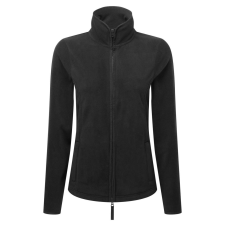 Premier PR824 ARTISAN karcsusított cipzáras Női polár pulóver Premier, Black/Black-L női pulóver, kardigán