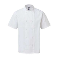 Premier PR902 CHEF'S COOLCHECKER® SHORT SLEEVE JACKET 2XL