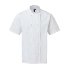 Premier PR902 CHEF&#039;S COOLCHECKER® SHORT SLEEVE JACKET 3XL munkaruha