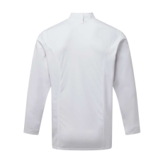 Premier PR903 CHEF'S LONG SLEEVE COOLCHECKER® JACKET WITH MESH BACK PANEL S