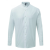 Premier Uniszex ing Premier PR258 Banded Collar 'Grandad' Long Sleeve Shirt -L, White