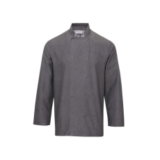 Premier Uniszex kabát Premier PR660 Chef'S Denim Jacket -2XL, Grey Denim