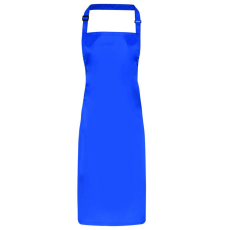 Premier Uniszex kötény Premier PR115 Waterproof Bib Apron -Egy méret, Royal