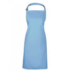 Premier Uniszex kötény Premier PR150 Colours Collection’ Bib Apron -Egy méret, Cornflower