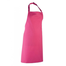 Premier Uniszex kötény Premier PR150 Colours Collection’ Bib Apron -Egy méret, Raspberry Crush