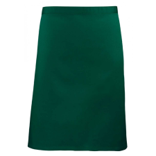 Premier Uniszex kötény Premier PR151 Colours Collection’ Mid Length Apron -Egy méret, Bottle női ruházati kiegészítő
