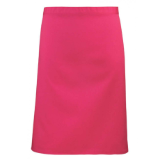 Premier Uniszex kötény Premier PR151 Colours Collection’ Mid Length Apron -Egy méret, Hot Pink