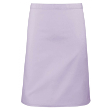 Premier Uniszex kötény Premier PR151 Colours Collection’ Mid Length Apron -Egy méret, Lilac női ruházati kiegészítő