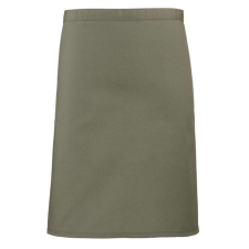 Premier Uniszex kötény Premier PR151 Colours Collection’ Mid Length Apron -Egy méret, Olive női ruházati kiegészítő