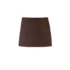 Premier Uniszex kötény Premier PR155 Colours Collection’ Three pocket Apron -Egy méret, Brown női ruházati kiegészítő