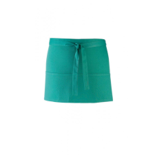 Premier Uniszex kötény Premier PR155 Colours Collection’ Three pocket Apron -Egy méret, Emerald női ruházati kiegészítő