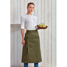 Premier Uniszex kötény Premier PR158 Colours Collection’ Bar Apron With pocket -Egy méret, Lemon női ruházati kiegészítő