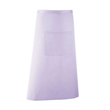 Premier Uniszex kötény Premier PR158 Colours Collection’ Bar Apron With pocket -Egy méret, Lilac női ruházati kiegészítő