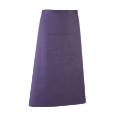 Premier Uniszex kötény Premier PR158 Colours Collection’ Bar Apron With pocket -Egy méret, Purple