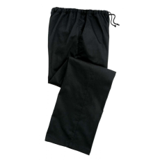 Premier Uniszex nadrág Premier PR553 Essential' Chef'S Trousers -3XL, Black/White Check