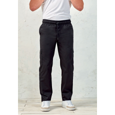 Premier Uniszex nadrág Premier PR555 Essential' Chef'S Cargo pocket Trousers -3XL, Black