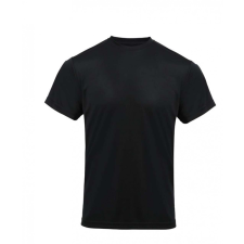 Premier Uniszex póló Premier PR649 Coolchecker Chef’S T-Shirt (Mesh Back) -3XL, Black férfi póló