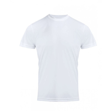 Premier Uniszex póló Premier PR649 Coolchecker Chef’S T-Shirt (Mesh Back) -3XL, White