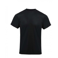 Premier Uniszex póló Premier PR649 Coolchecker Chef’S T-Shirt (Mesh Back) -M, Black