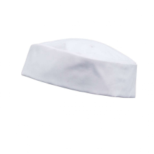 Premier Uniszex Premier PR648 Turn-Up Chef’S Hat -S, White női sapka